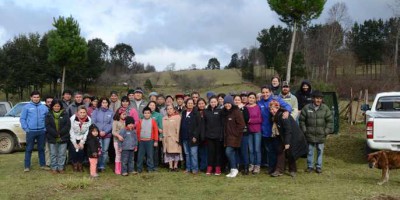 real forests are the ones with the communities, plantations are not forests - chile