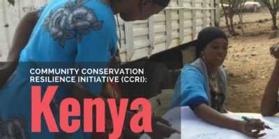 Community Conservation Resilience Initiative in Kenya