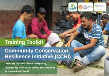 community conservation resilience initiative toolkit - may 2015