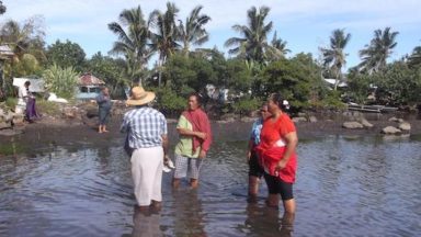 sea level rise solomon islands ccri