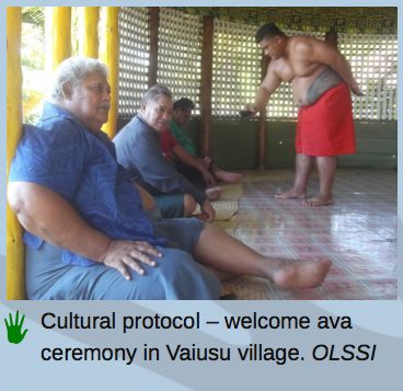 community conservation samoa