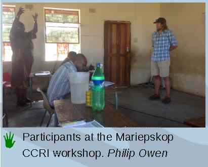 community conservation south africa