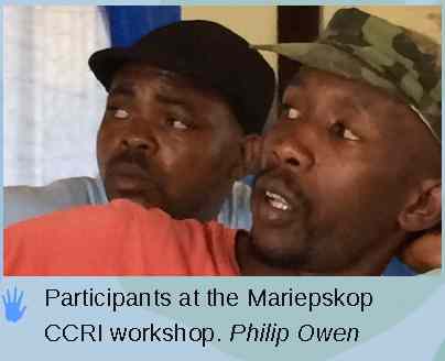 community conservation south africa