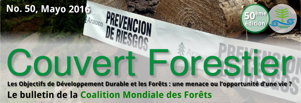 Couvert Forestier 50 – Les Objectifs de Développement Durable et les Forêts : une menace ou l’opportunité d’une vie ?