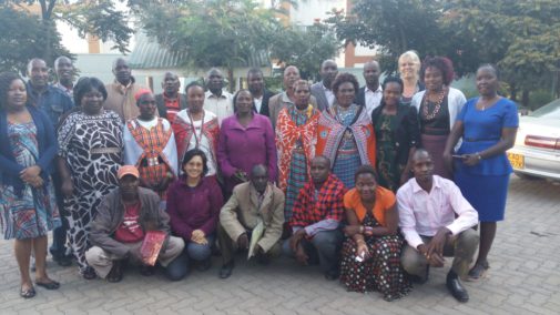 National workshop on CCRI Narok Kureeba