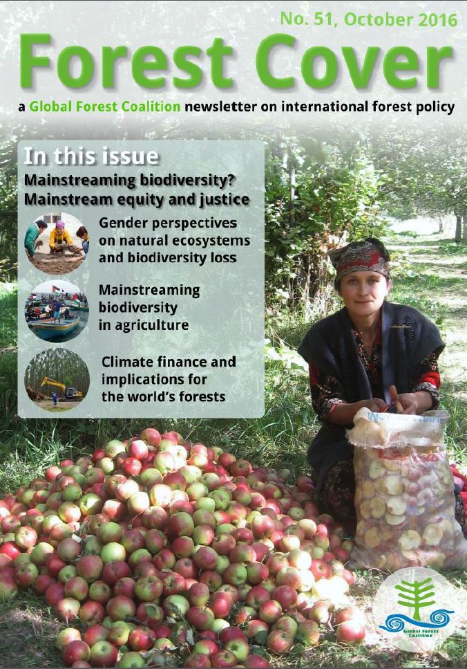 Forest Cover 51 Mainstreaming Biodiversity