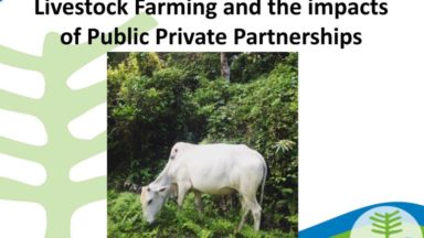 Alternatives to Unsustainable Livestock Farming and the impacts of Public Private Partnerships