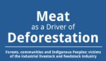 Meat as a Driver of Deforestation: Forests, communities and Indigenous Peoples: victims of the industrial livestock and feedstock industry