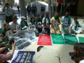 Activistas forestales celebran colapso de las negociaciones de la OMC y UE-Mercosur en Argentina