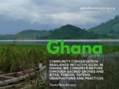 Community Conservation Resilience Initiative in Ghana
