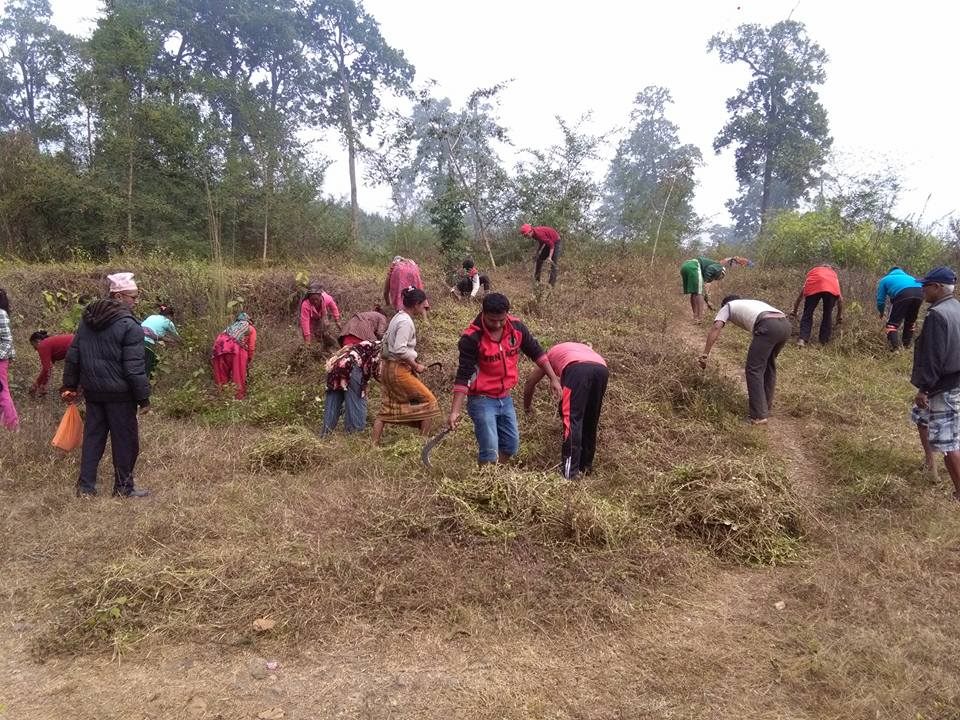 community conservation nepal