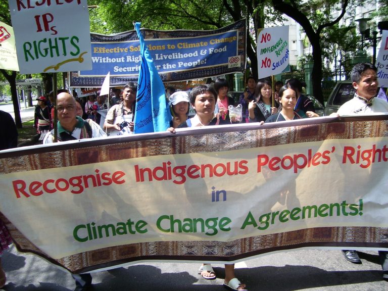 Demonstration in Bangkok, 2009. Photo: Souparna Lahiri