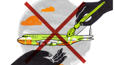 132 civil society organisations critizise CORSIA in open letter to ICAO Council