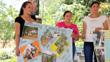 Les apicultrices se développent au sein de leur amour pour la terre et de la conservation communautaire dans la région menacée du « Páramo de Santurbán »