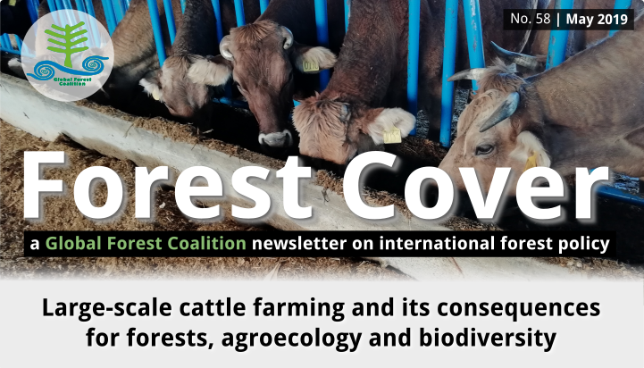 Couvert Forestier 58: L’élevage de bétail à grande échelle et ses conséquences pour les forêts, l’agroécologie et la biodiversité