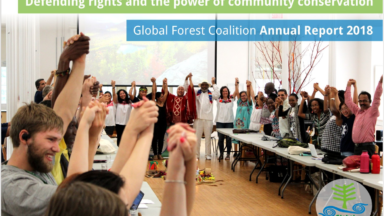 Rapport annuel GFC 2018: défendre les droits et le pouvoir de la conservation communautaire