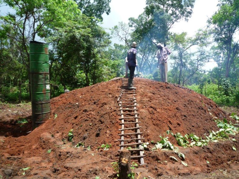 An example of a casamance kiln, in Senegal. energypedia.info