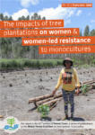 Cover of The impacts of tree plantations on women & women-led resistance to monocultures