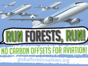 Día de la Aviación Civil Internacional: ¡No a las compensaciones de carbono para la aviación!