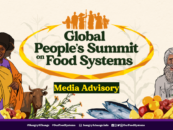 Les mouvements et la société civile contre l’anti-populaire Sommet des Nations Unies sur les systèmes alimentaires.