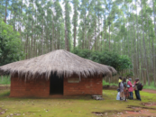Village in Mozambique where tree plantations under AFR100 could cause conflict