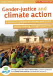 Cover of Gender justice and climate action: A feminist analysis of forest and climate policy-making