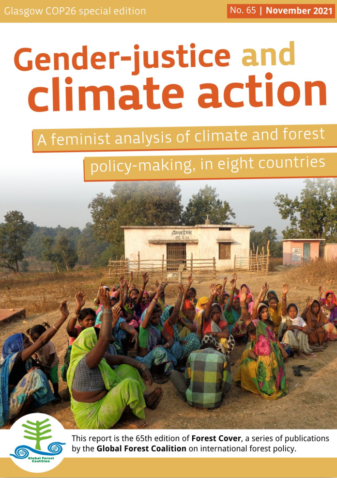 Women in India participating in climate action