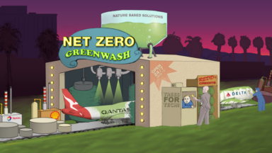 The Net Zero Files: How greenwash is being used to reduce climate ambition