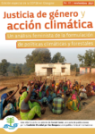 Cover of Justicia de género y acción climática: Un análisis feminista de la formulación de políticas climáticas y forestales