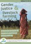 Cover of Gender justice and livestock farming: A feminist analysis of livestock and forest policy-making