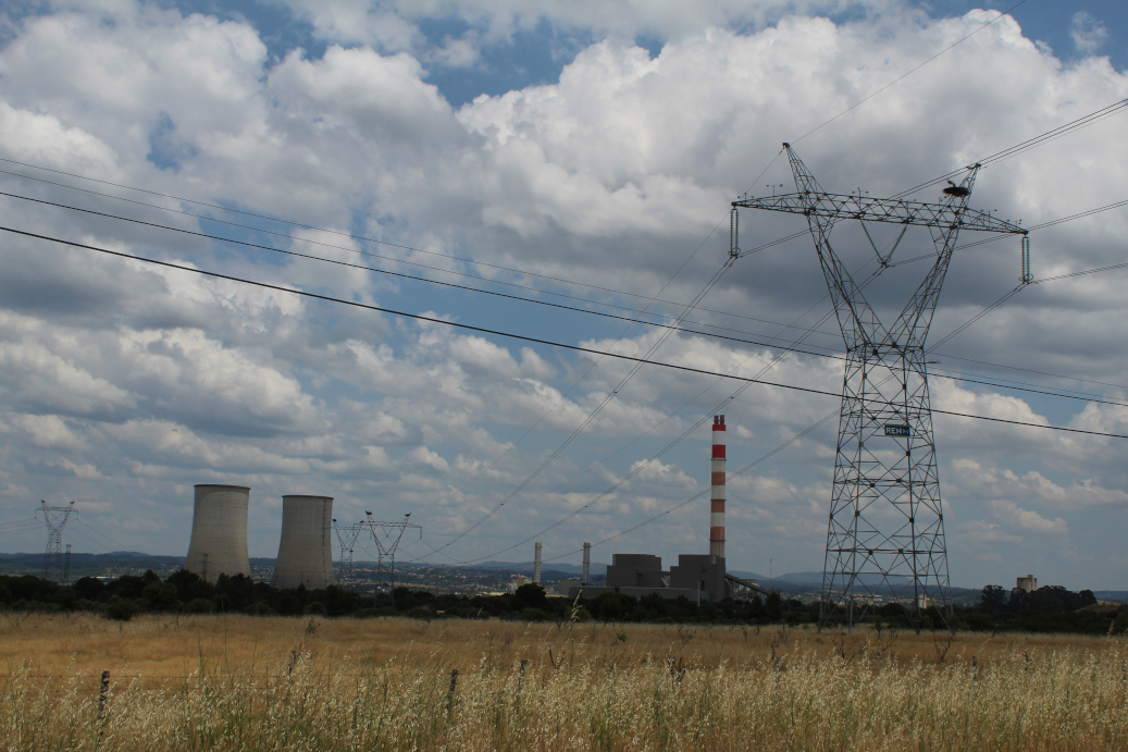 pego power station in portugal