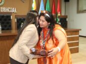 Guaraní Women Leaders in Bolivia Share Successful Land Struggle on Indigenous Peoples’ Day