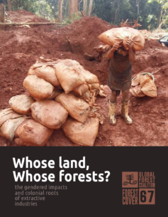 Cover of Whose Land, Whose Forests? The Gendered Impacts and Colonial Roots of Extractive Industries
