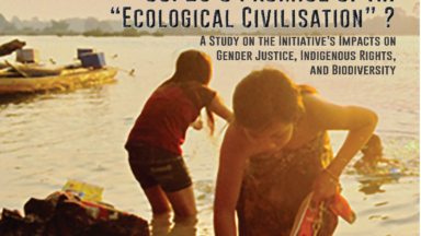 Briefing : La BRI est-elle compatible avec la promesse d’une “civilisation écologique” faite par la COP15 ?