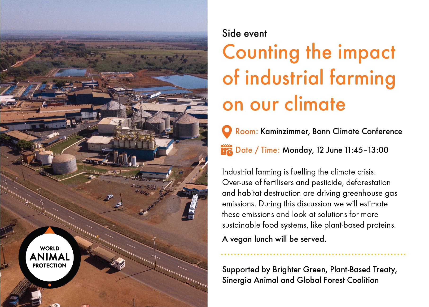 Global Forest Coalition Counting the impact of industrial farming on our climate - Vimarsana News