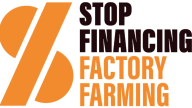 Trabajando para poner fin a la financiación de las granjas industriales – GFC y acciones en la campaña S3F