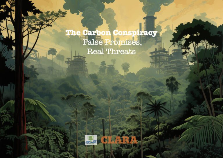 Book Cover, the Carbon Conspiracy