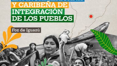 Global Forest Coalition participates in the Latin American and Caribbean Conference of Peoples’ Integration