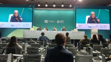 “Let’s talk about real solutions now!” asserts civil society at COP29 amid the dominance of false climate solutions