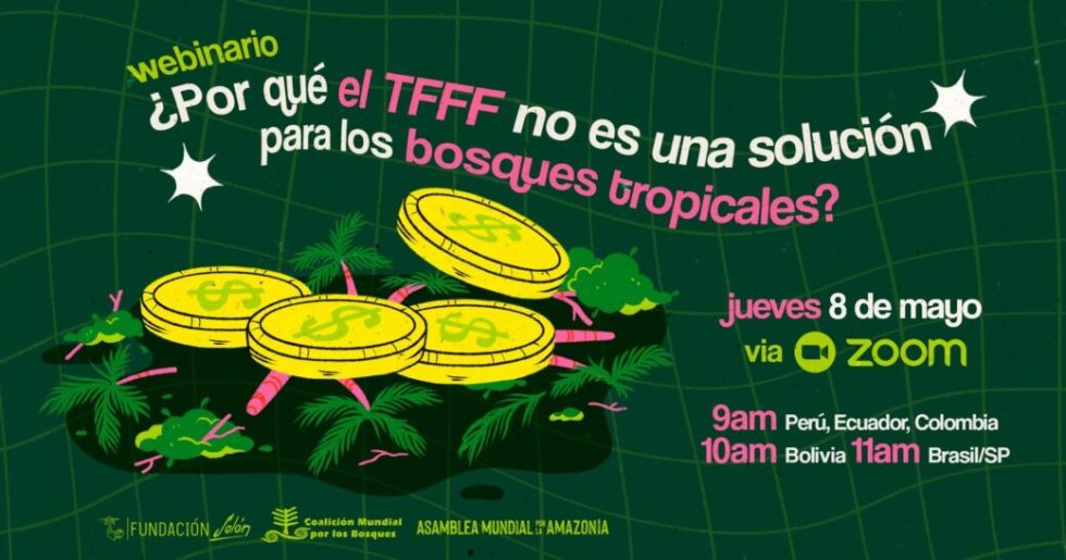 TFFF: A false solution for forests? - Global Forest Coalition