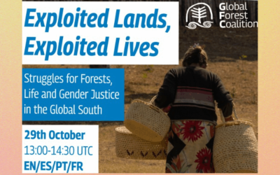 Webinar to Launch Forest Cover 69: Exploited Lands, Exploited Lives