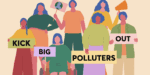 banner kick big polluters out