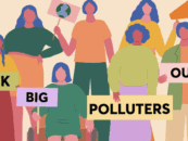 banner kick big polluters out