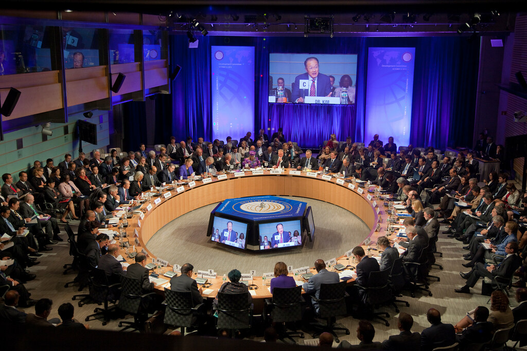World Bank Committee meeting