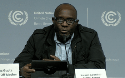 Not Our Solution: Global South Civil Society Rejects Geoengineering
