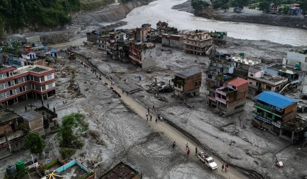 Nepal Disaster: GFC Calls for Climate Justice and a Fundamental Rethinking of Himalayan Development